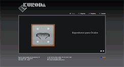 Desktop Screenshot of kuroda.com.br